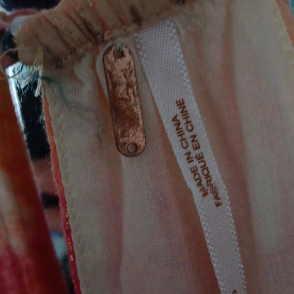 Free People Multicolor Halter Dress - Picture 3 of 4